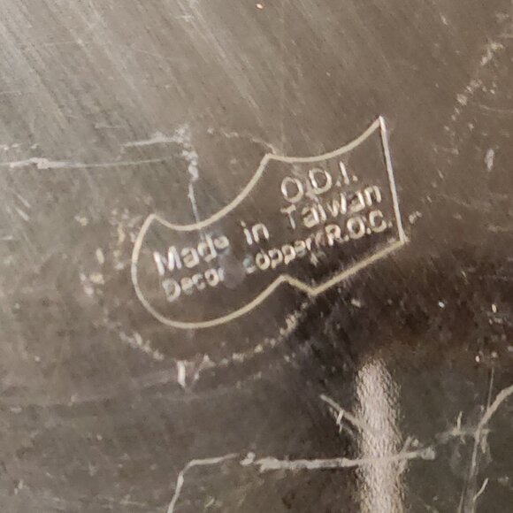 Vintage Copper Kitchen Canister Set Flour Sugar Coffee Tea Rustic Farmhouse - Picture 10 of 11